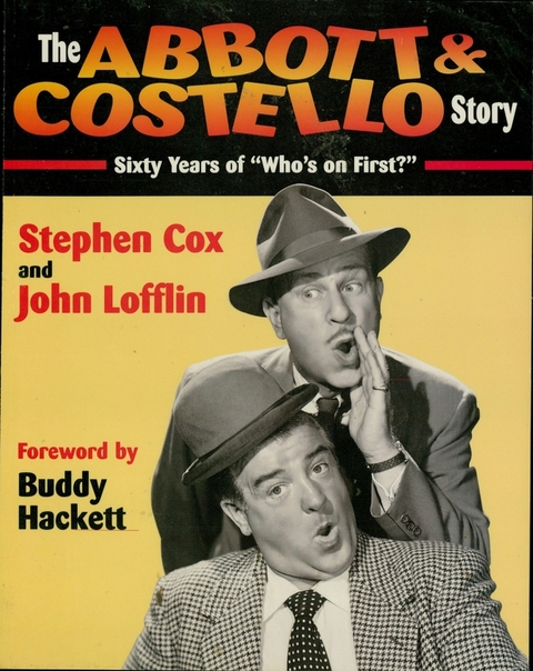 Cover image for book The Abbott & Costello Story