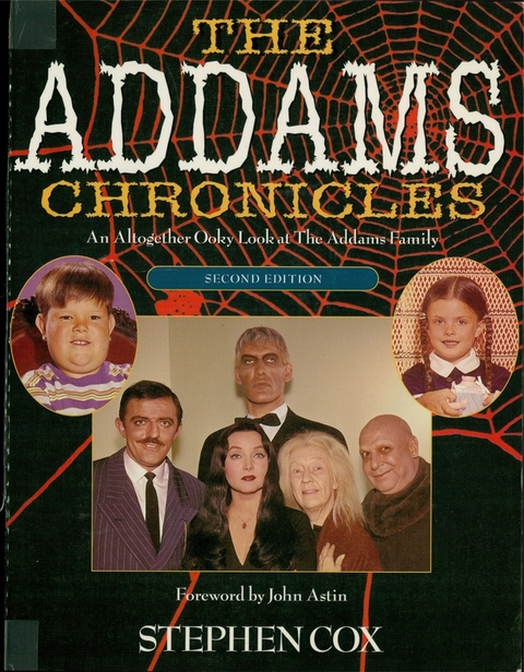 Cover image for book Addams Chronicles