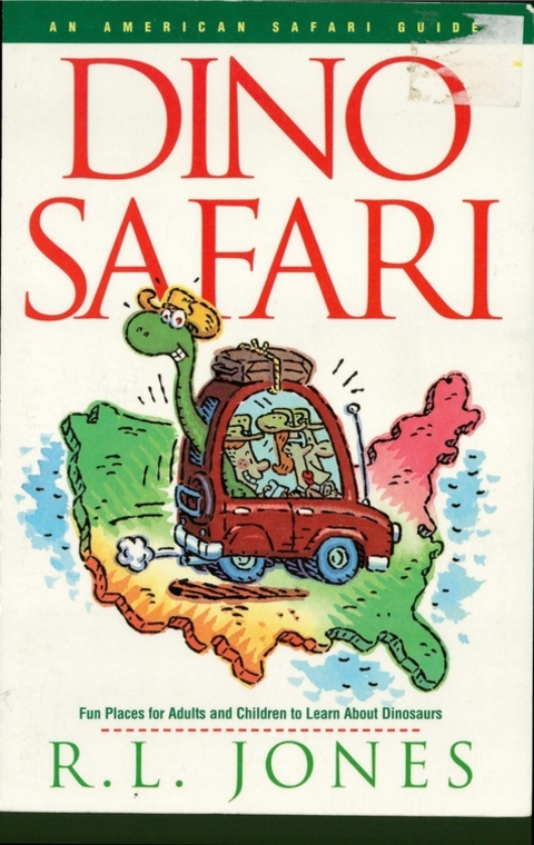 Cover image for book Dino Safari
