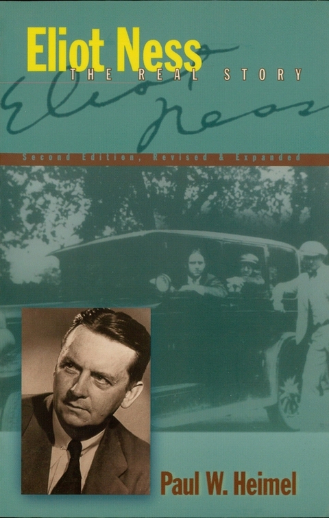 Cover image for book Eliot Ness