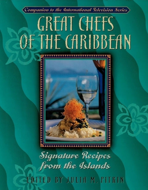 Cover image for book Great Chefs of the Caribbean
