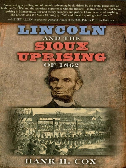 Cover image for book Lincoln and the Sioux Uprising of 1862