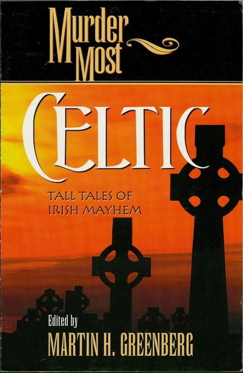 Cover image for book Murder Most Celtic