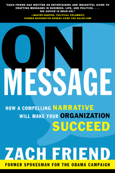 Cover image for book On Message
