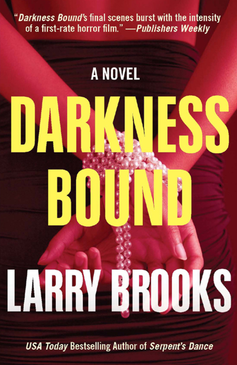 Cover image for book Darkness Bound