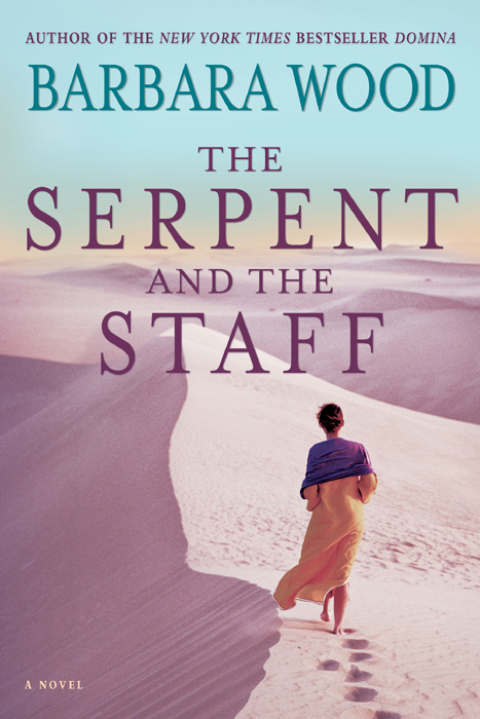 Cover image for book The Serpent and the Staff