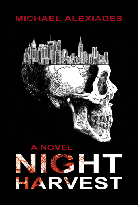 Cover image for book Night Harvest