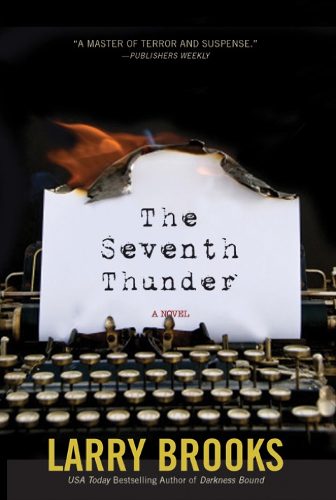 Cover image for book The Seventh Thunder