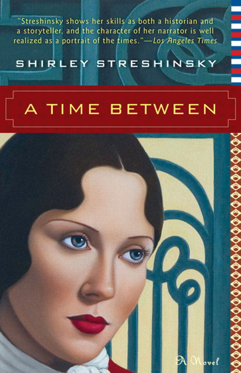 Cover image for book A Time Between