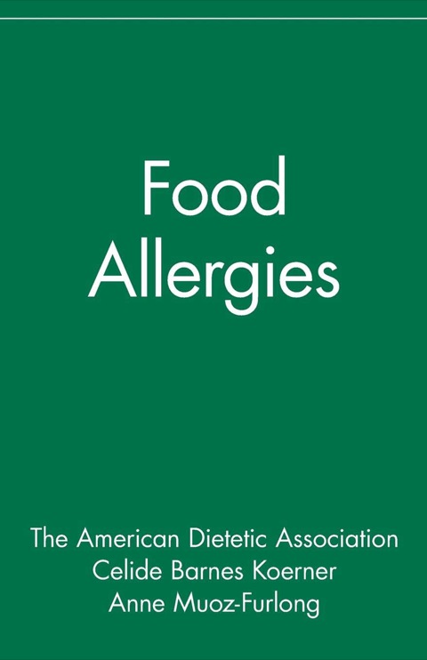 Cover image for book Food Allergies