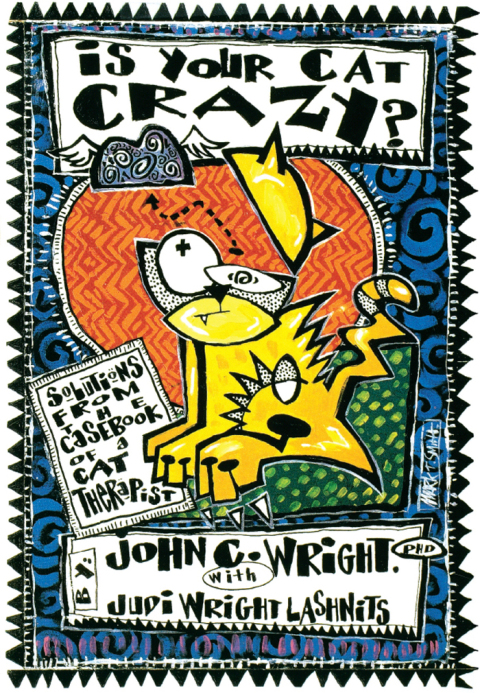 Cover image for book Is Your Cat Crazy?