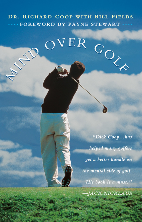 Cover image for book Mind Over Golf