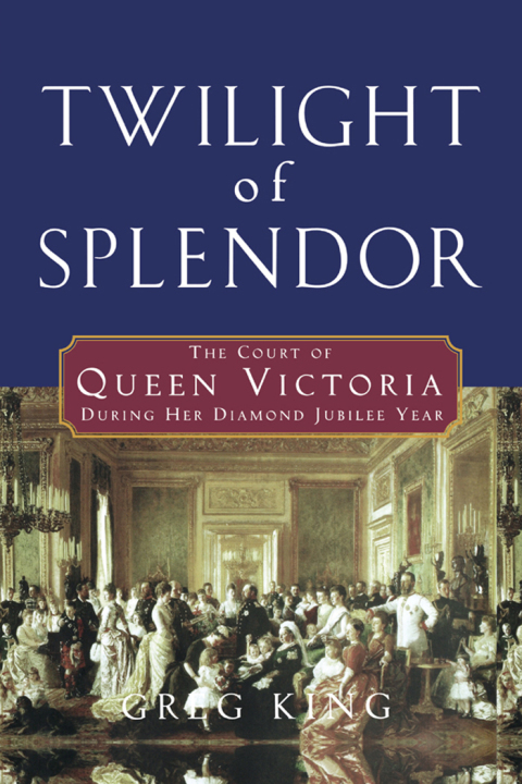 Cover image for book Twilight of Splendor