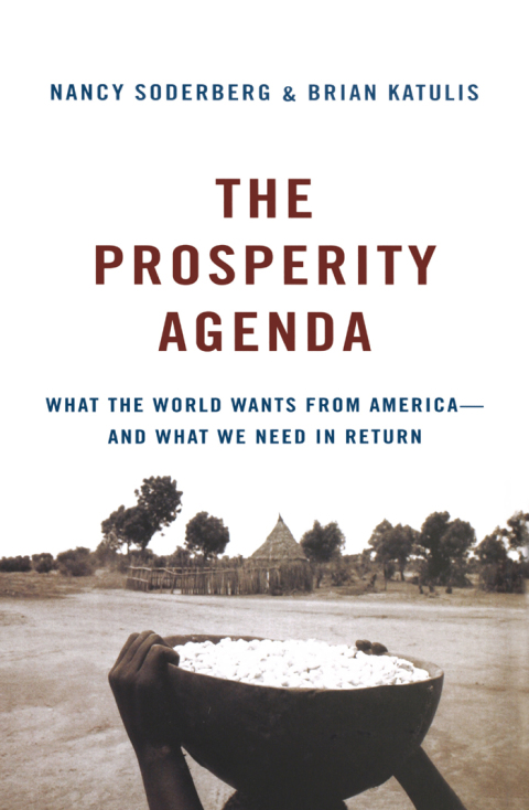 Cover image for book The Prosperity Agenda