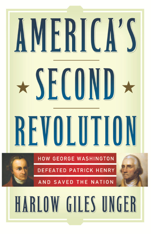 Cover image for book America's Second Revolution