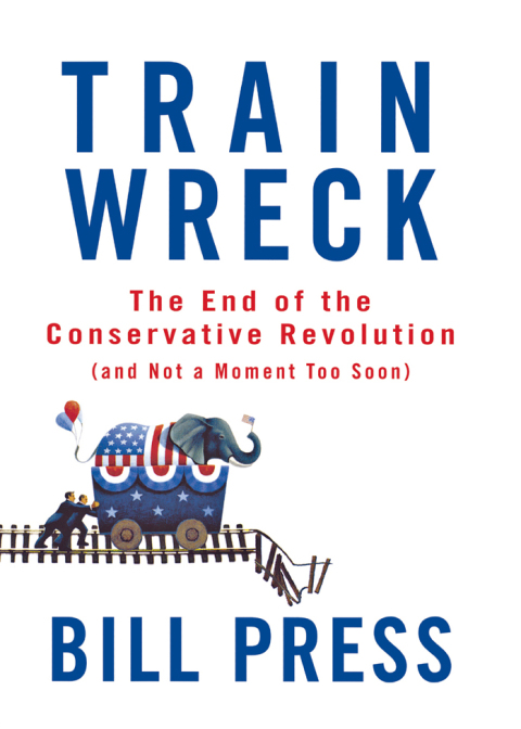 Cover image for book Trainwreck