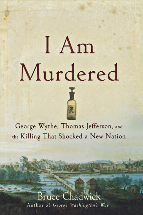 Cover image for book I Am Murdered