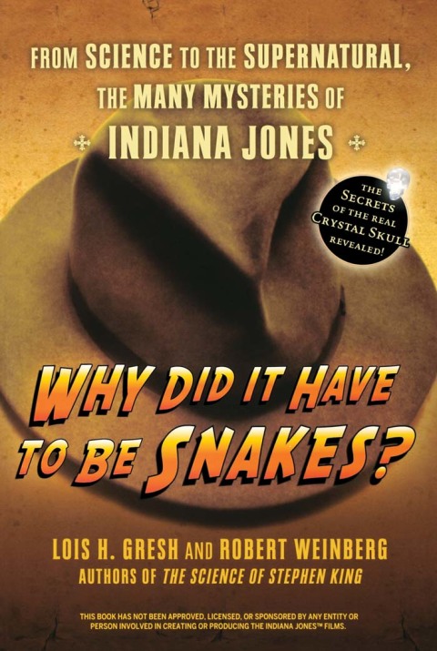 Cover image for book Why Did It Have To Be Snakes