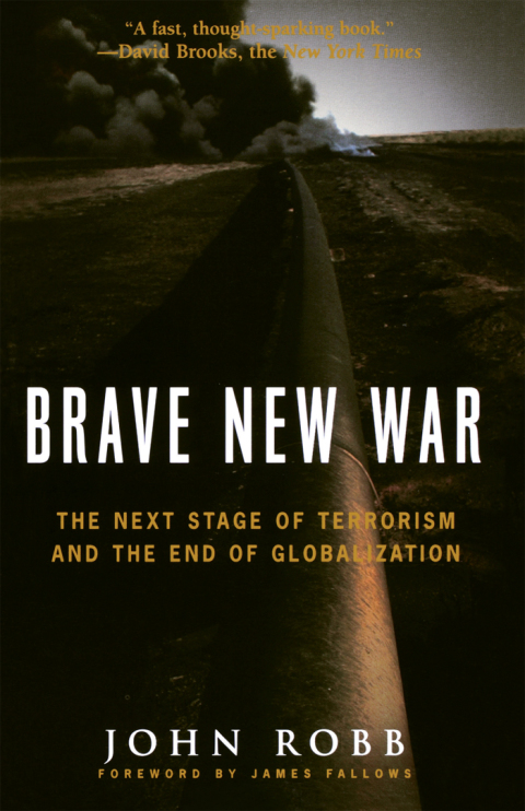 Cover image for book Brave New War