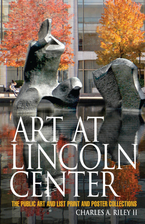 Cover image for book Art at Lincoln Center