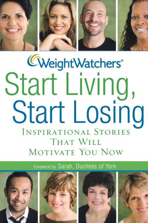 Cover image for book Weight Watchers Start Living, Start Losing