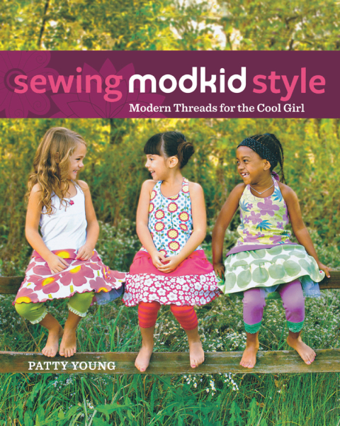 Cover image for book Sewing MODKID Style