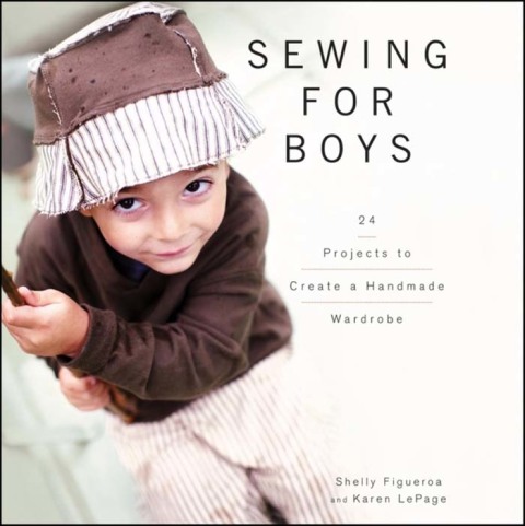 Cover image for book Sewing for Boys