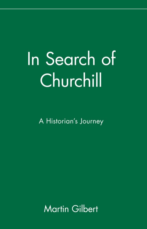 Cover image for book In Search of Churchill