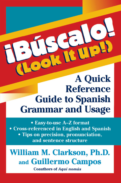 Cover image for book !Búscalo! (Look It Up!)