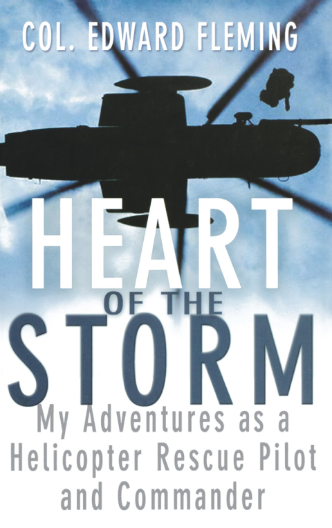 Cover image for book Heart of the Storm
