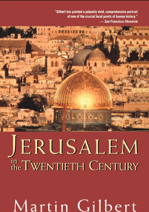 Cover image for book Jerusalem in the Twentieth Century