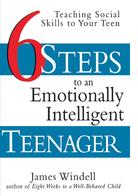 Cover image for book Six Steps to an Emotionally Intelligent Teenager