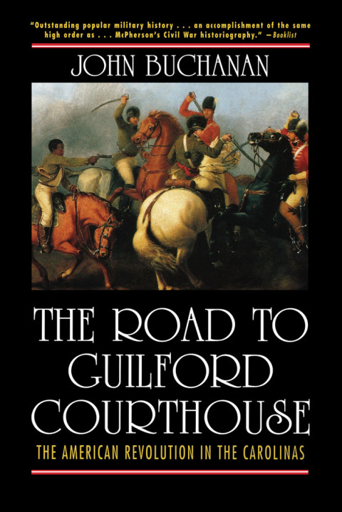 Cover image for book The Road to Guilford Courthouse