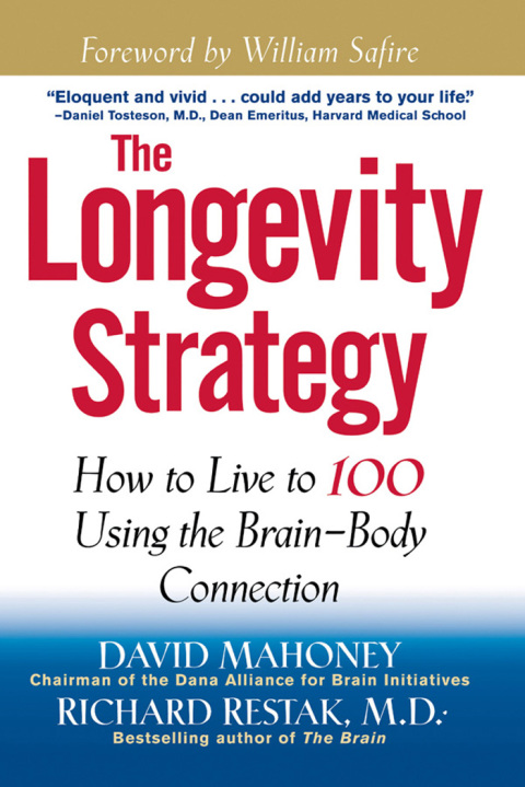 Cover image for book The Longevity Strategy