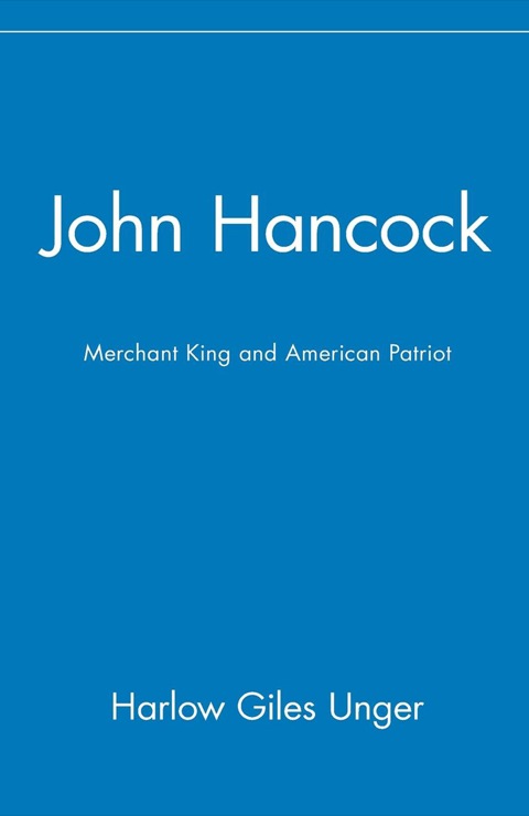 Cover image for book John Hancock