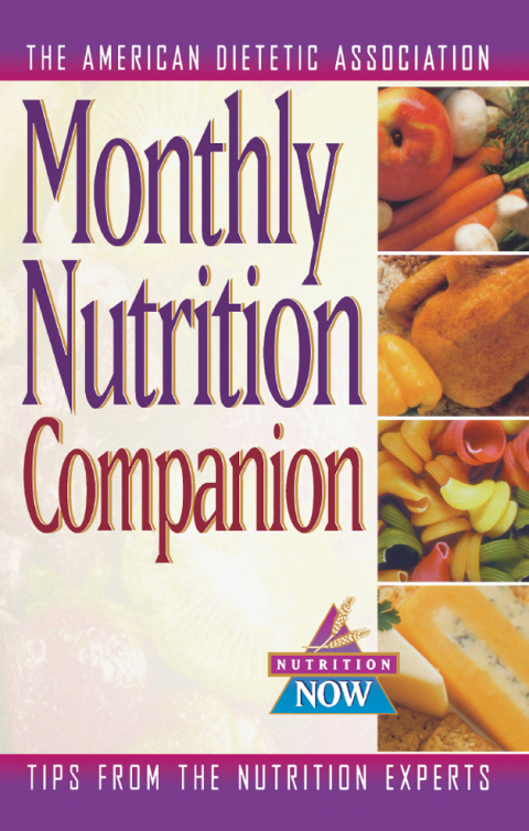 Cover image for book Monthly Nutrition Companion