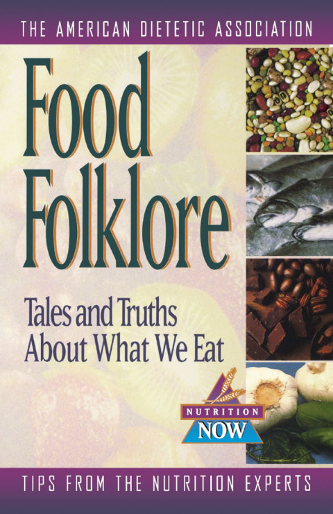 Cover image for book Food Folklore