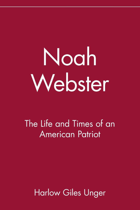 Cover image for book Noah Webster