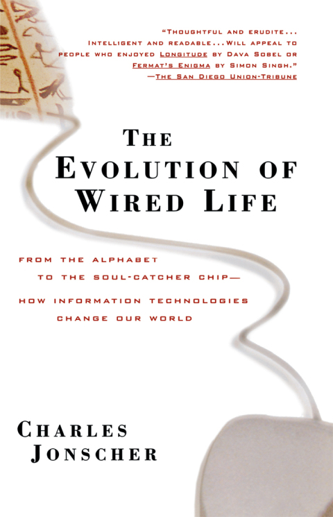 Cover image for book The Evolution of Wired Life
