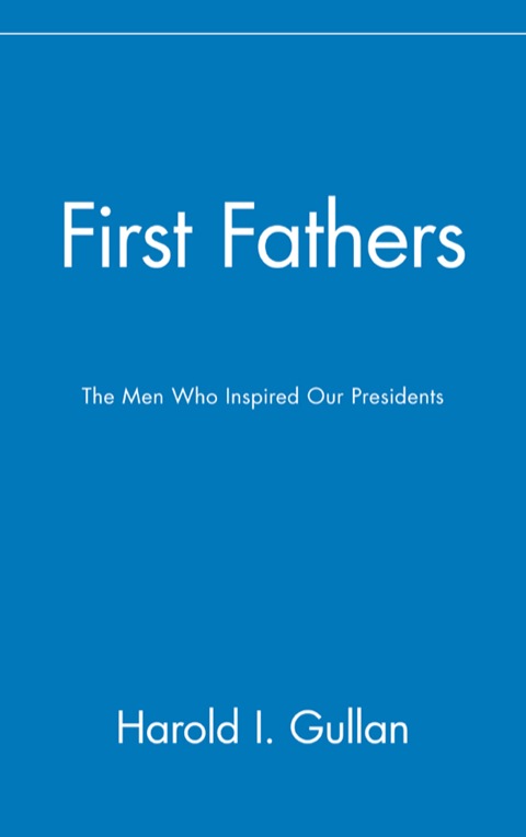 Cover image for book First Fathers