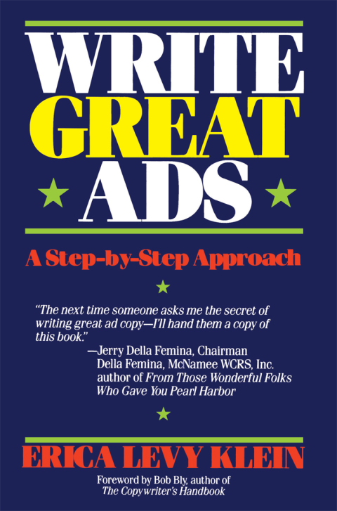 Cover image for book Write Great Ads