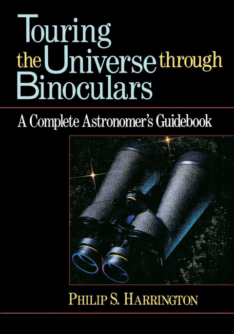 Cover image for book Touring the Universe through Binoculars