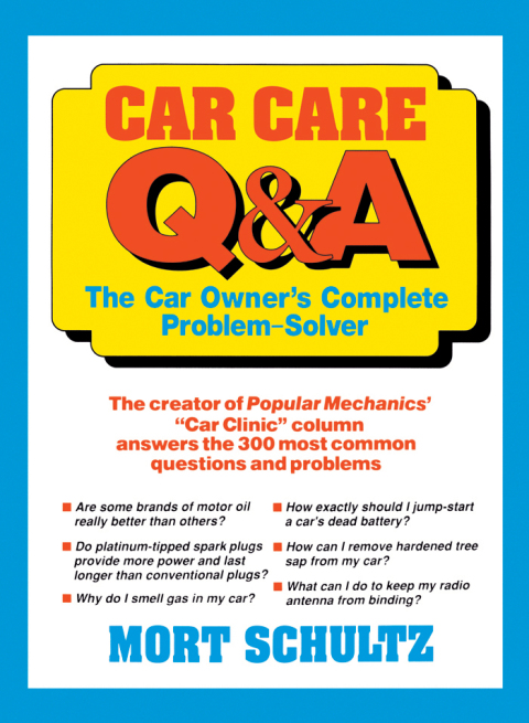 Cover image for book Car Care Q&A