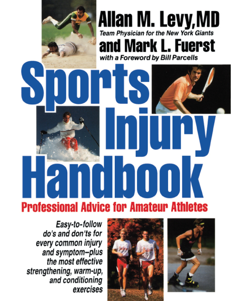 Cover image for book Sports Injury Handbook