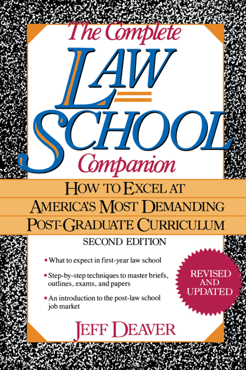 Cover image for book The Complete Law School Companion