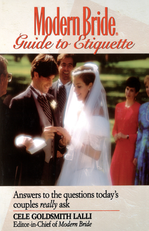 Cover image for book Modern Bride Guide to Etiquette