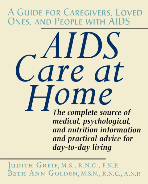 Cover image for book AIDS Care at Home