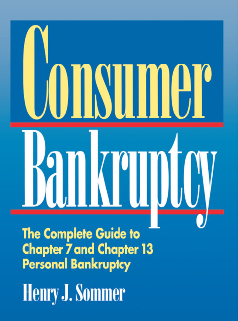 Cover image for book Consumer Bankruptcy