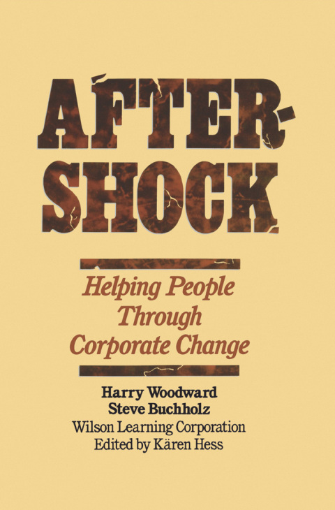 Cover image for book Aftershock