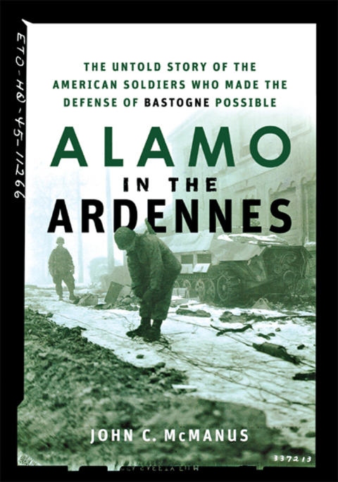 Cover image for book Alamo in the Ardennes